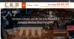Desktop Screenshot of cdengines.com