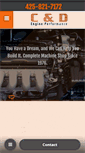 Mobile Screenshot of cdengines.com
